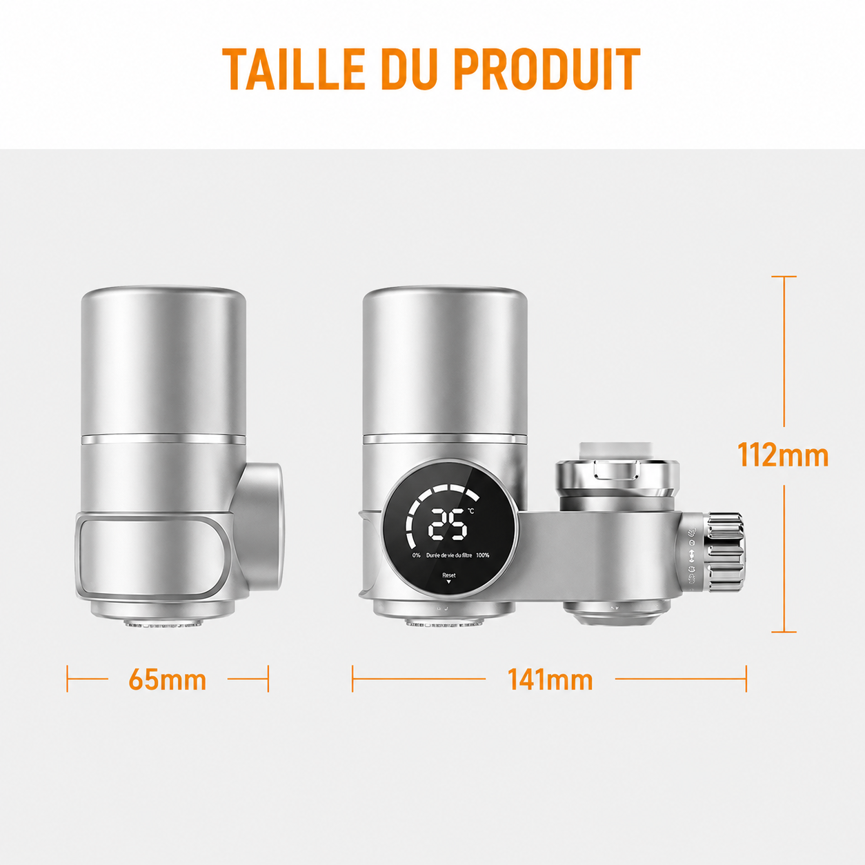 Purificateur d'Eau Intelligent UV