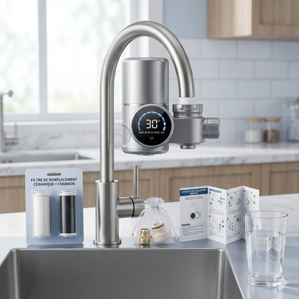 Purificateur d'Eau Intelligent UV